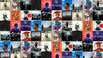Chris Brown Tiled Desktop Wallpaper