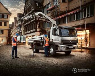 Mercedes Benz Trucks The New Atego