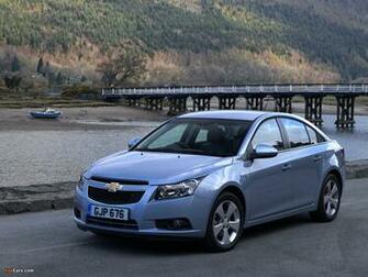 Chevrolet Cruze Uk Spec J300 Wallpaper