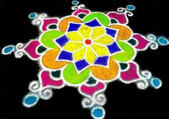 Rangoli Wallpaper HD Beauty For