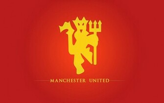 Manchester United Logo Wallpaper HD