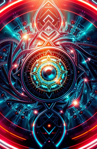 Gyroscope Wallpaper