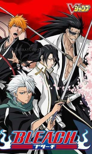 Bleach Wallpaper Screenshot