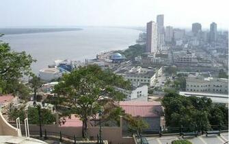River Guayas In Santa Ana Ca Usa City Wallpaper