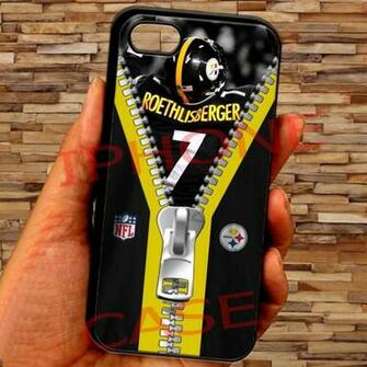 Cool Pittsburgh Steelers Roethlisberger Case For iPhone Ipod