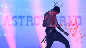 Travis Scott Concert Wallpaper