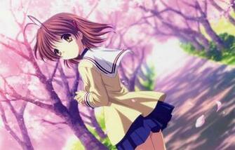 Nad Furukawa Nagisa Wallpaper