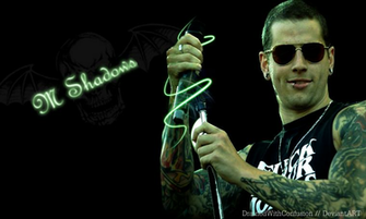 M Shadows Wallpaper By Drainedwithconfusion