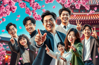 Korean Actors Wallpaper