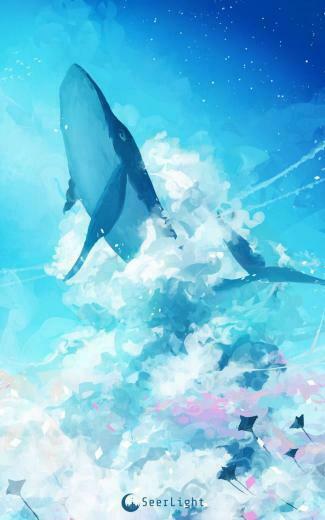 Seerlight Ronald Kuang Deviantart Anime In Whale Art