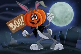 Love Bugs Bunny Halloween Bewitched