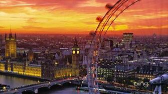Microsoft Bing London Theme Desktop Wallpaper HD 1080p