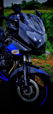Pulsar 220f My Darling Black Background Image iPhone