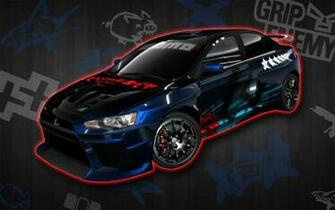Evo X Pro Street Wallpaper By Mrinteractiv