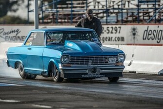 Nhra Drag Racing Race Hot Rod Rods Chevrolet Nova Gd Wallpaper