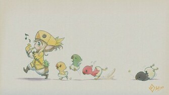 Ffxiv Chocobo Chicks By Shanku