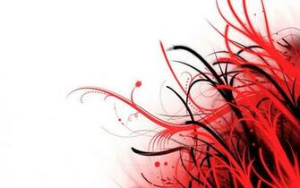 Black Red White Background HD