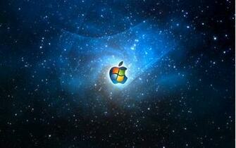 Apple Blue Window Technology Windows HD Desktop Wallpaper