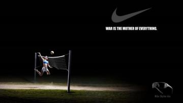4k HD Wallpaper Volleyball Nike Teahub Io