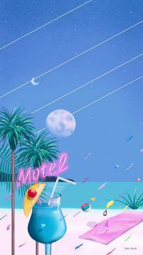 By Yoko Honda Gd Module References Vaporwave Art Paradise