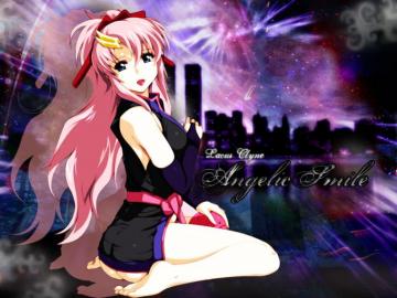 Mobile Suit Gundam Seed Destiny Wallpaper Lacus Clyne Minitokyo