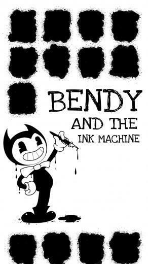 iPhone Wallpaper Bendy Creado Por P E N T A Maximo Bday