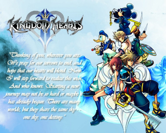 Kingdom Hearts Wallpaper By Crossdominatrix5