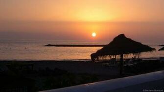 Tenerife At Sunset Barbaras HD Wallpaper