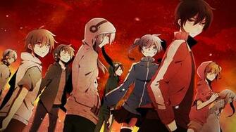 Mekakucity Actors Wallpaper