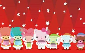Hello Kitty Halloween Wallpaper