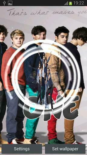 One Direction Live Wallpaper S Jpg