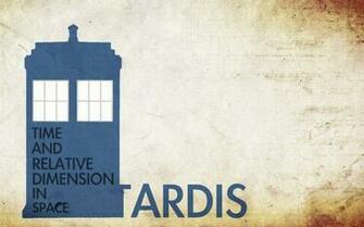 My First Attempt To Make A Doctor Who Minimalistic Wallpaper