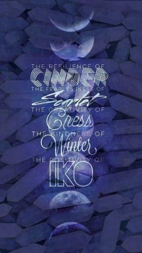 Cute Tlc Wallpaper Lunar Chronicles Fan Book Marissa Meyer Books