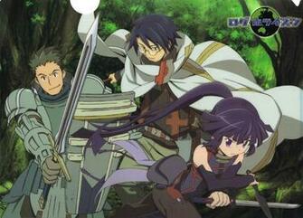 Shiroe And Akatsuki Log Horizon Wallpaper