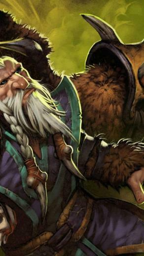 Video Games Valve Corporation Dota Lone Druid Wallpaper