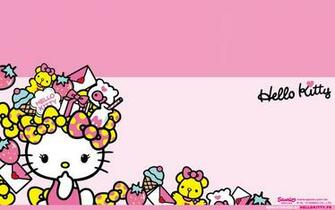 Wallpaper Fonds D Cran Hello Kitty