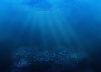 Ocean Premade Background By Sweetbuttermilk