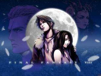 Final Fantasy8 Blurr Love Wall Simple Logo