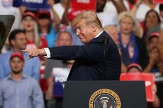Trump S First Reelection Campaign Speech Depraved Democrats