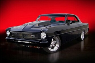Chevrolet Nova Pro Touring Wallpaper