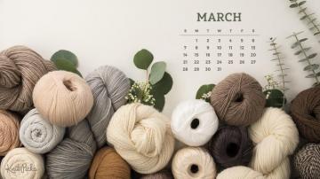 Able March Calendar Knitpicks Staff Knitting