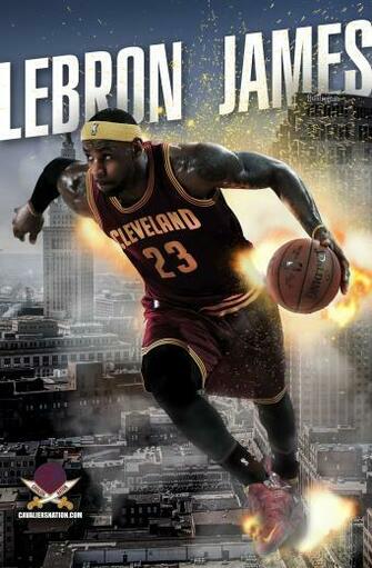Nba Lebron James iPhone Ipod Wallpaper