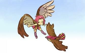 Pokemon Artwork Pidgeotto Human