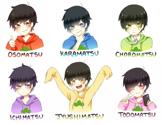 Osomatsu San By Ryu Umi