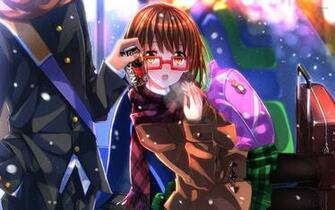 Cross Road Wallpaper Anime