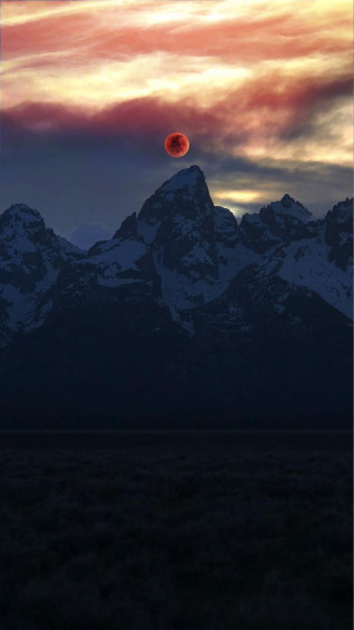 Blood Moon Ye Wallpaper R Kanye