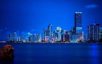 Downtown Miami HD Wallpaper