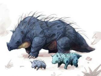 Nidoran F Nidorina Nidoqueen By Mrredbutcher