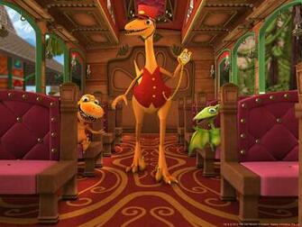Wallpaper Dinosaur Traindinosaur Train