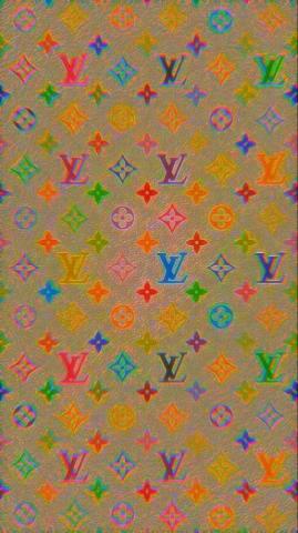 Indie Louis Vuitton Wallpaper iPhone Bright